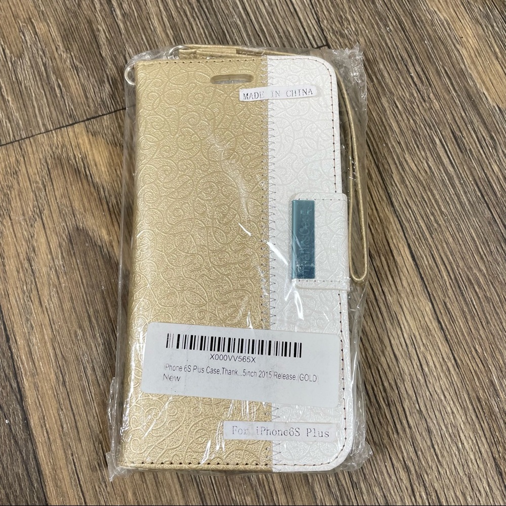 iPhone 6S Plus Boho Indie Wallet Case